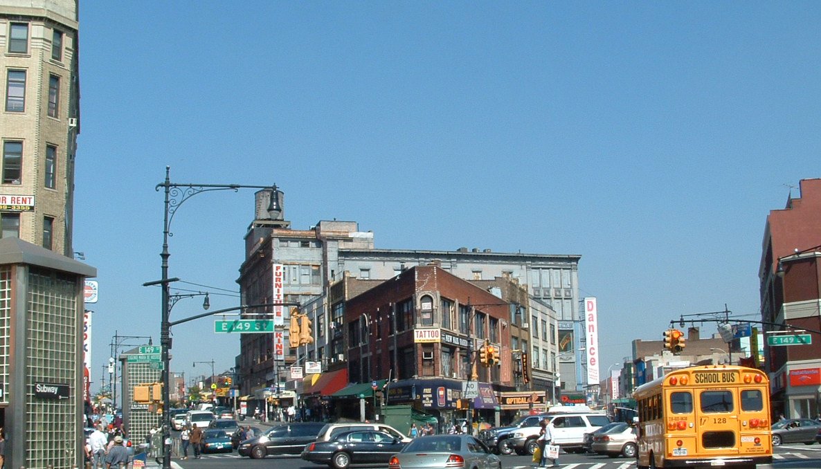 Bronx, NY - File:Bronxhub1.jpeg - Wikimedia Commons