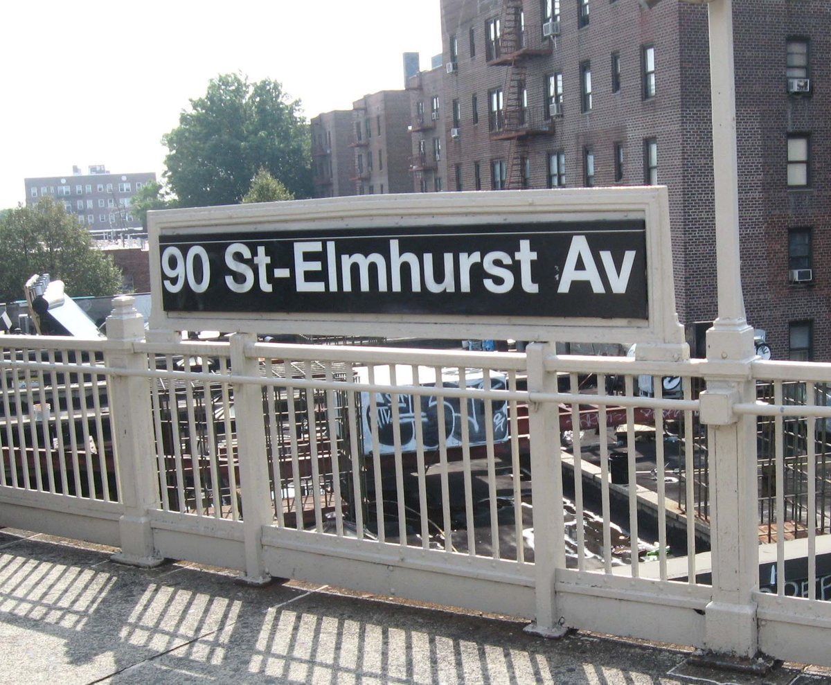 Elmhurst, NY - Calle 90–Avenida Elmhurst (línea Flushing) - Wikipedia, la enciclopedia  libre